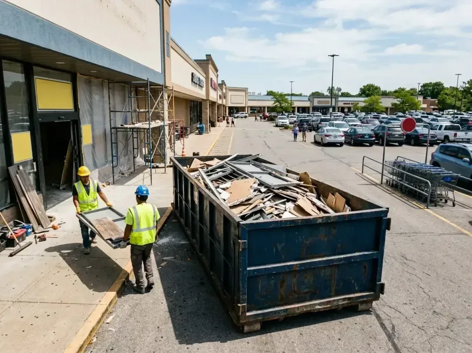 retail-store-renovation-debris-003 — frequently asked questions, Roll-off Dumpster Rentals in Edinburg, TX